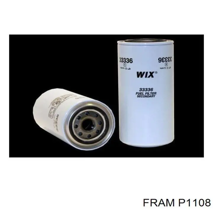 Фільтр тонкого очищення палива Fram P1108 ціна, від 7.81 USD