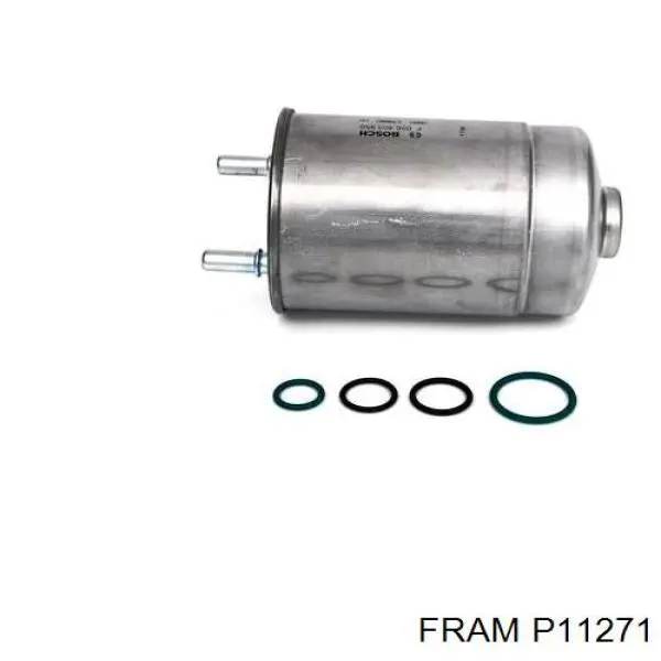Фільтр тонкого очищення палива Fram P11271 ціна, від 40.16 USD