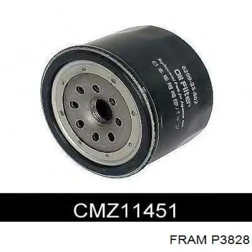 Масляний фільтр двигуна Fram P3828 ціна, від 5.84 USD