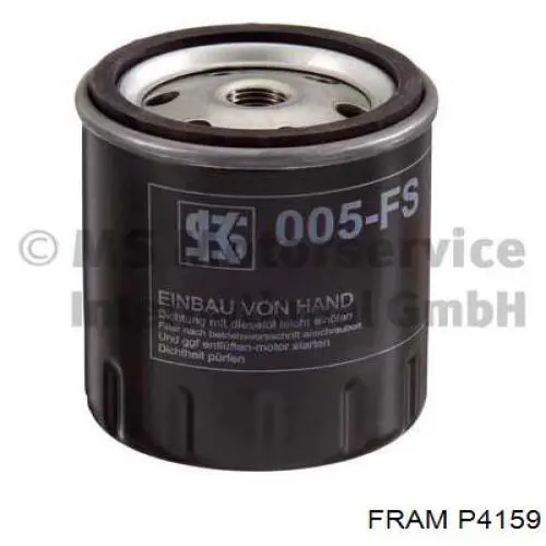 Фільтр тонкого очищення палива Fram P4159 ціна, від 5.57 USD