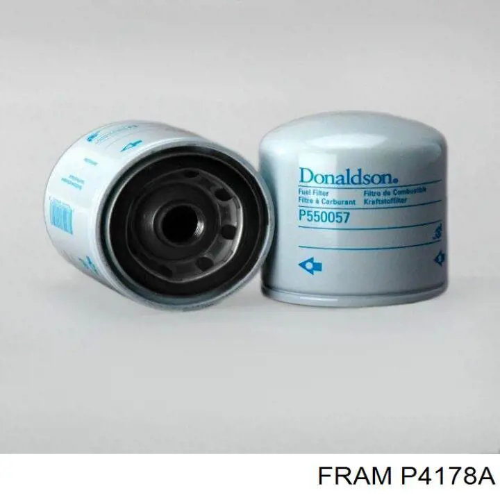 P4178A Fram Фільтр палива