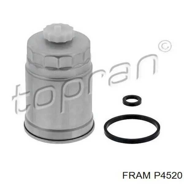 Паливний фільтр P4520 Fram