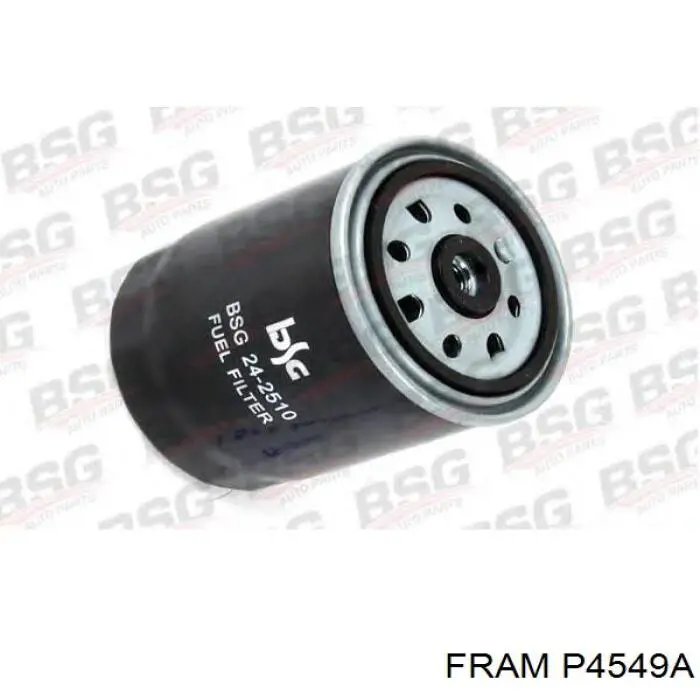 Фільтр тонкого очищення палива Fram P4549A ціна, від 5.85 USD