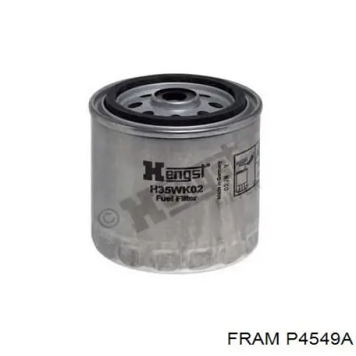 Купити P4549A Fram Фільтр-відстійник палива грубої очистки
