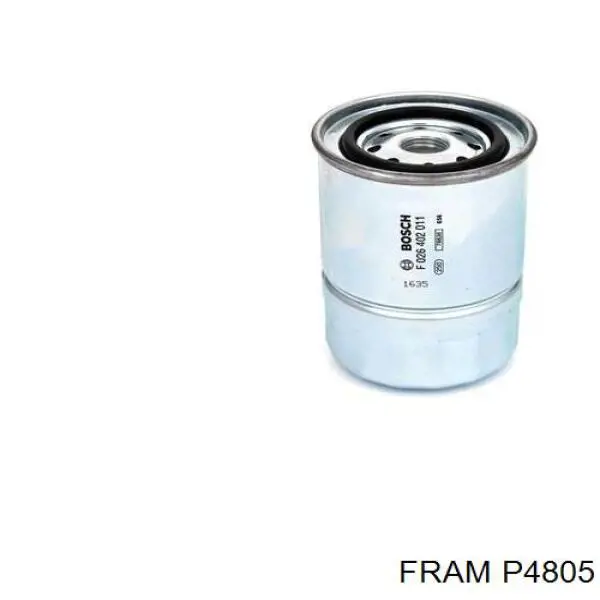P4805 Fram Фільтр палива