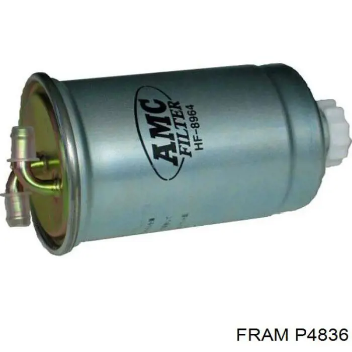 Фільтр тонкого очищення палива Fram P4836 ціна, від 9.95 USD