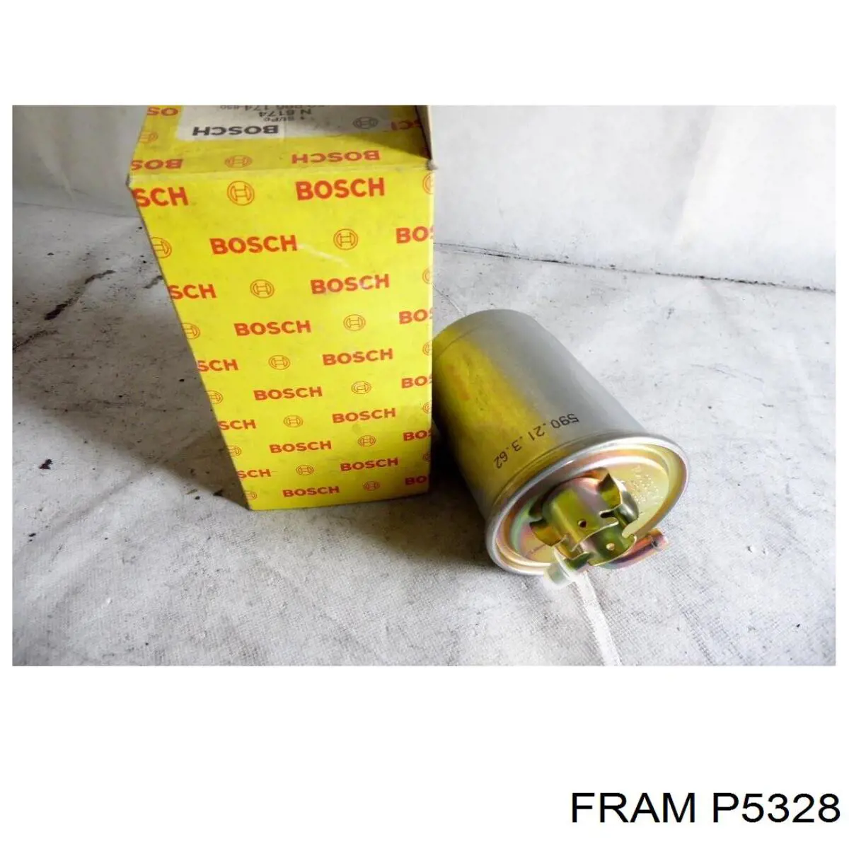 Купити P5328 Fram Фільтр-відстійник палива грубої очистки