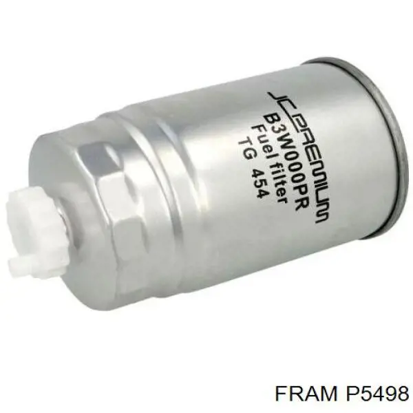 P5498 Fram Фільтр палива