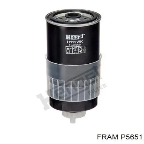 P5651 Fram фільтр паливний