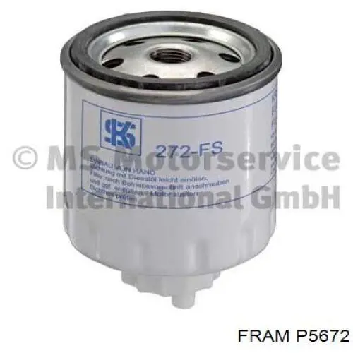 P5672 Fram фільтр паливний