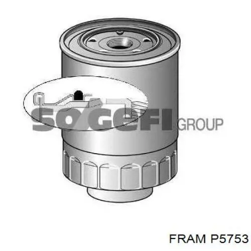 P5753 Fram фільтр паливний