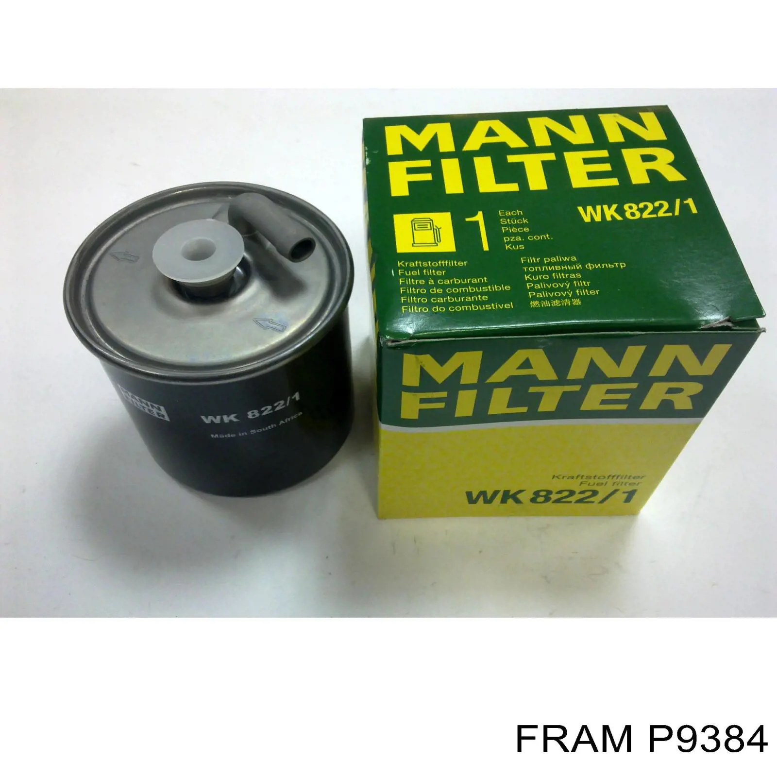 Купити P9384 Fram Фільтр-відстійник палива грубої очистки