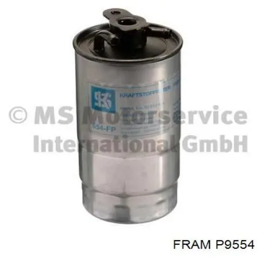 Фільтр тонкого очищення палива Fram P9554 ціна, від 24.52 USD