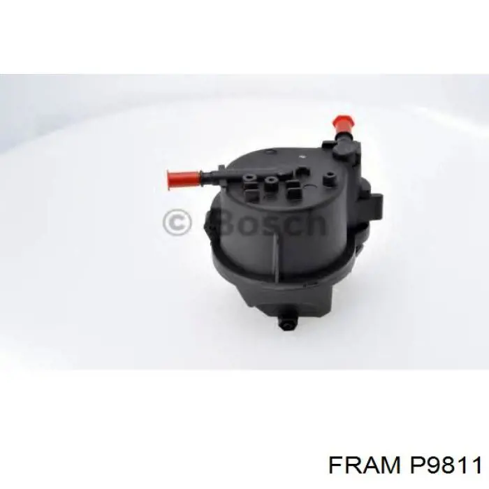 Фільтр тонкого очищення палива Fram P9811 ціна, від 19.64 USD