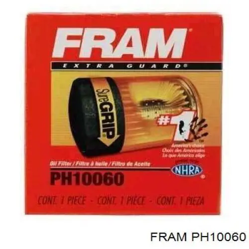 Масляний фільтр двигуна Fram PH10060 ціна, від 8.46 USD