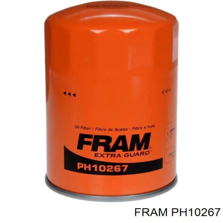 Масляний фільтр PH10267 Fram