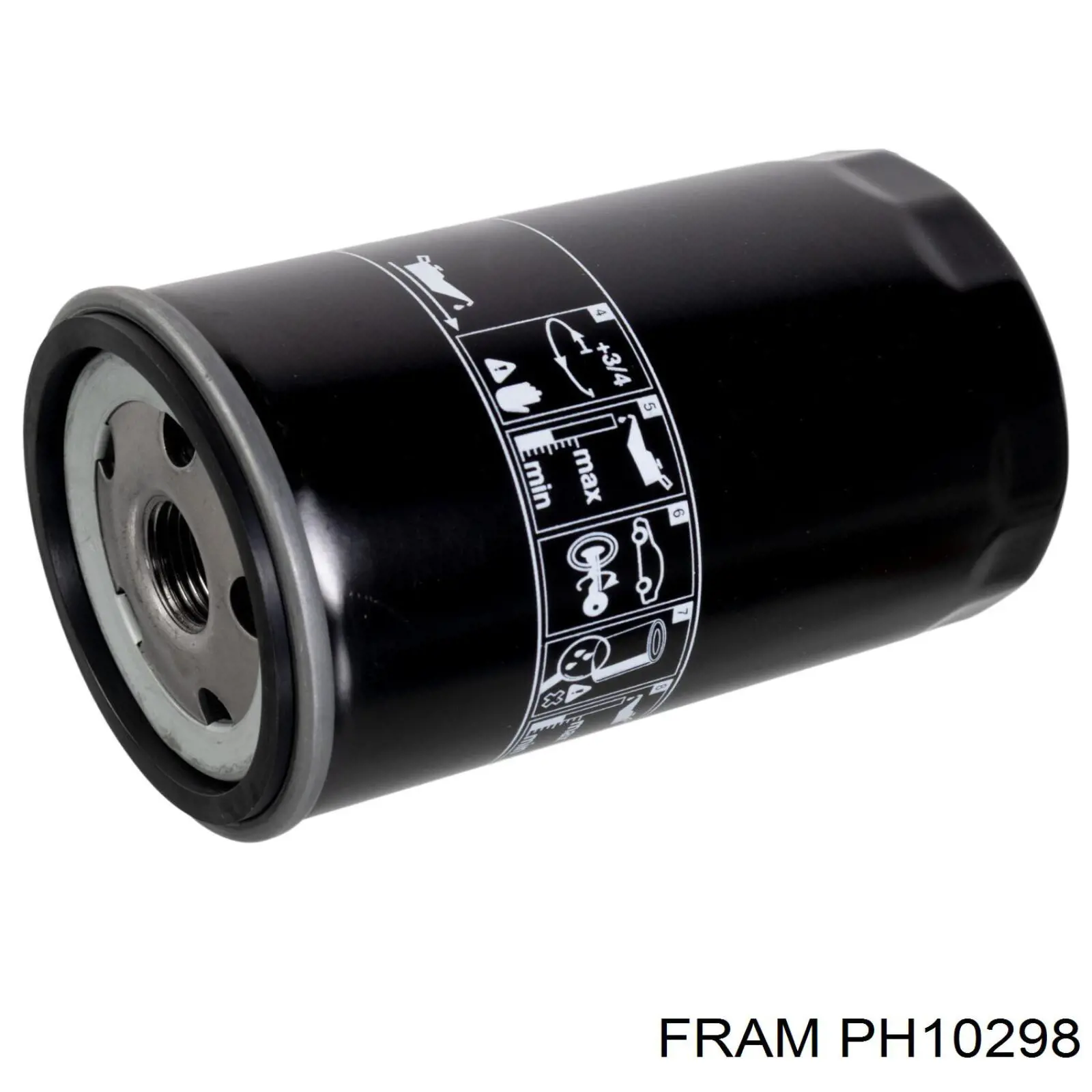 Масляний фільтр двигуна Fram PH10298 ціна, від 5.07 USD