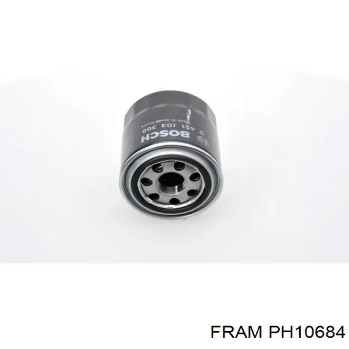 PH10684 Fram Фільтр масла