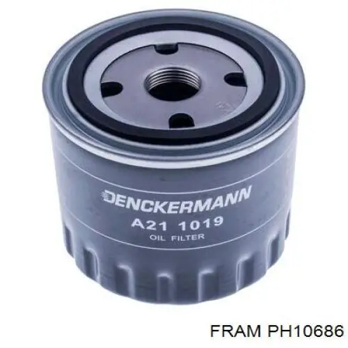Масляний фільтр двигуна Fram PH10686 ціна, від 10.19 USD