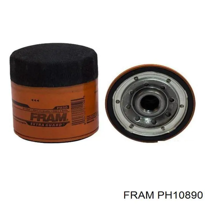 Купити PH10890 Fram Фільтр очищення масла відцентровий