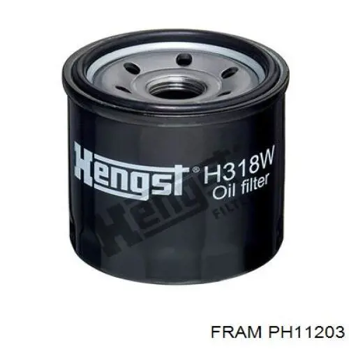 Масляний фільтр двигуна Fram PH11203 ціна, від 6.11 USD