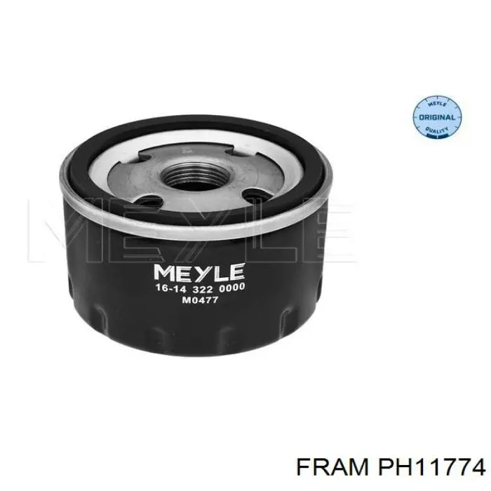 Купити PH11774 Fram Фільтр очищення масла відцентровий