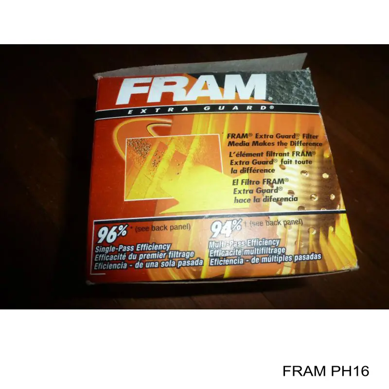 Масляний фільтр двигуна Fram PH16 ціна, від 7.84 USD