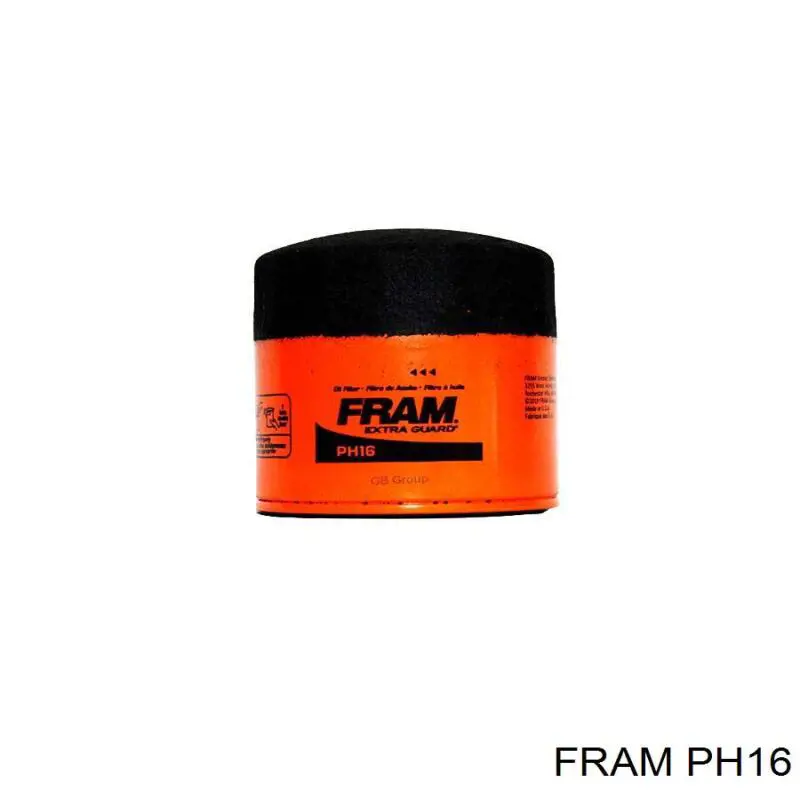 PH16 Fram фільтр масляний