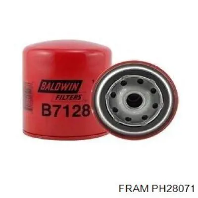PH28071 Fram фільтр масляний