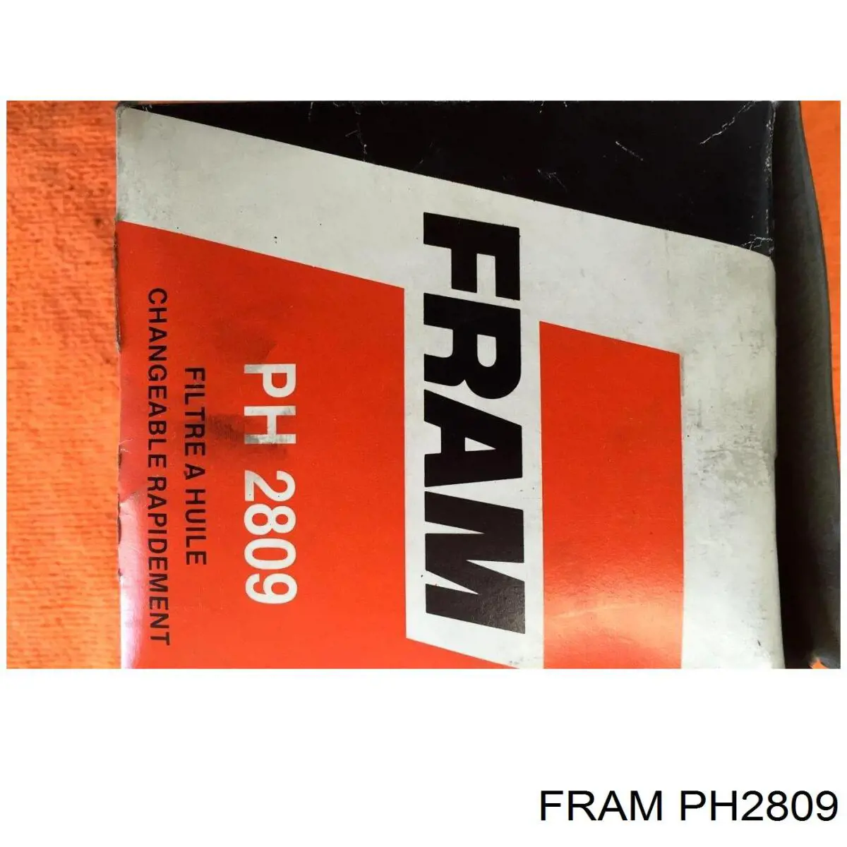 PH2809 Fram фільтр масляний