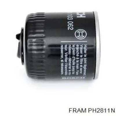 Масляний фільтр двигуна Fram PH2811N ціна, від 5.91 USD