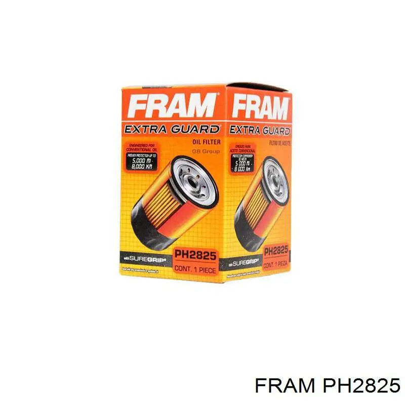 PH2825 Fram фільтр масляний