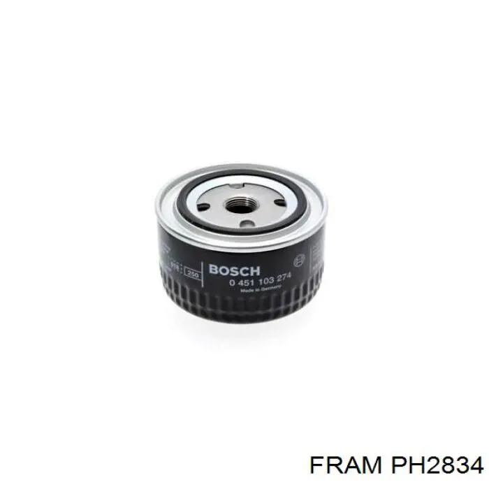 Масляний фільтр PH2834 Fram