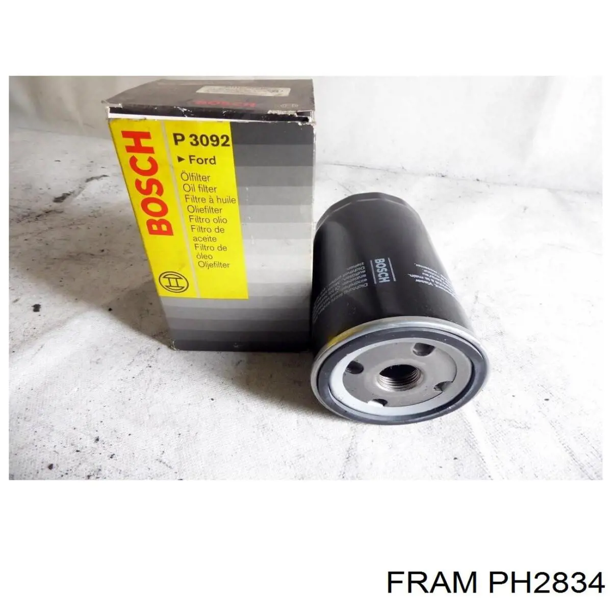 Масляний фільтр двигуна Fram PH2834 ціна, від 6.57 USD