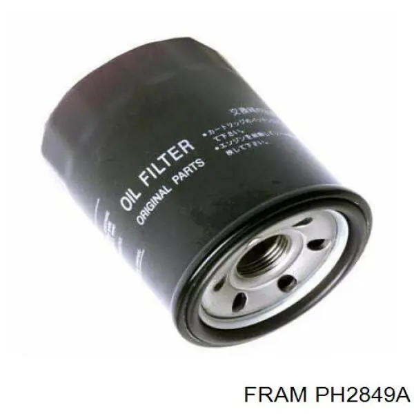 PH2849A Fram фільтр масляний