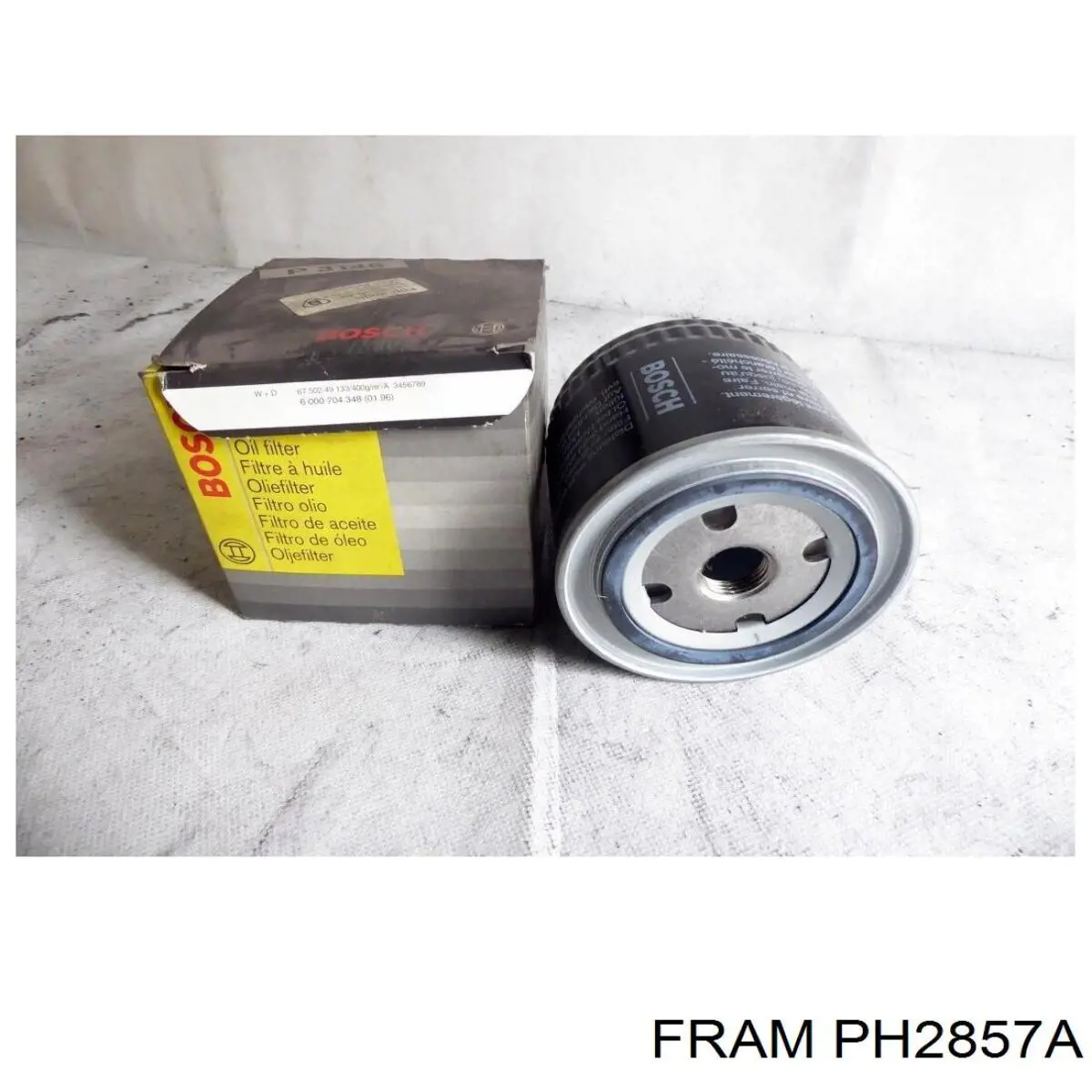 Масляний фільтр PH2857A Fram