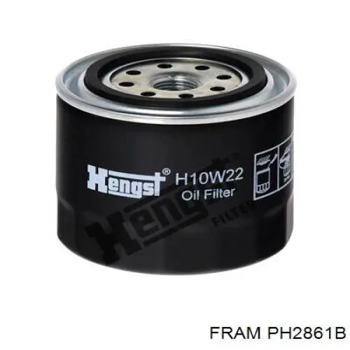 Купити PH2861B Fram Фільтр очищення масла відцентровий