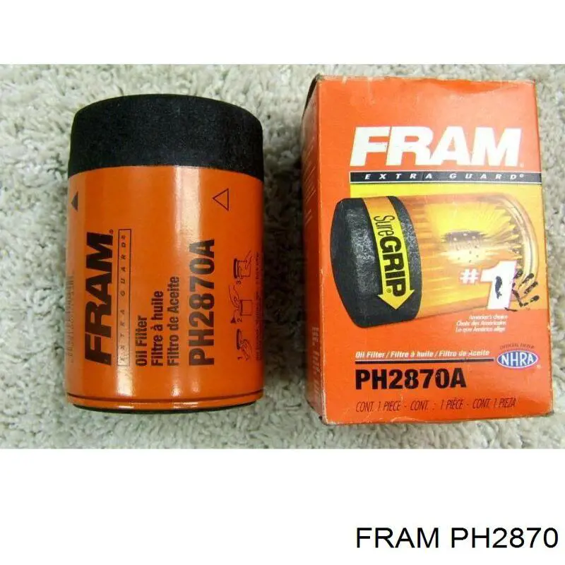 PH2870 Fram фільтр масляний
