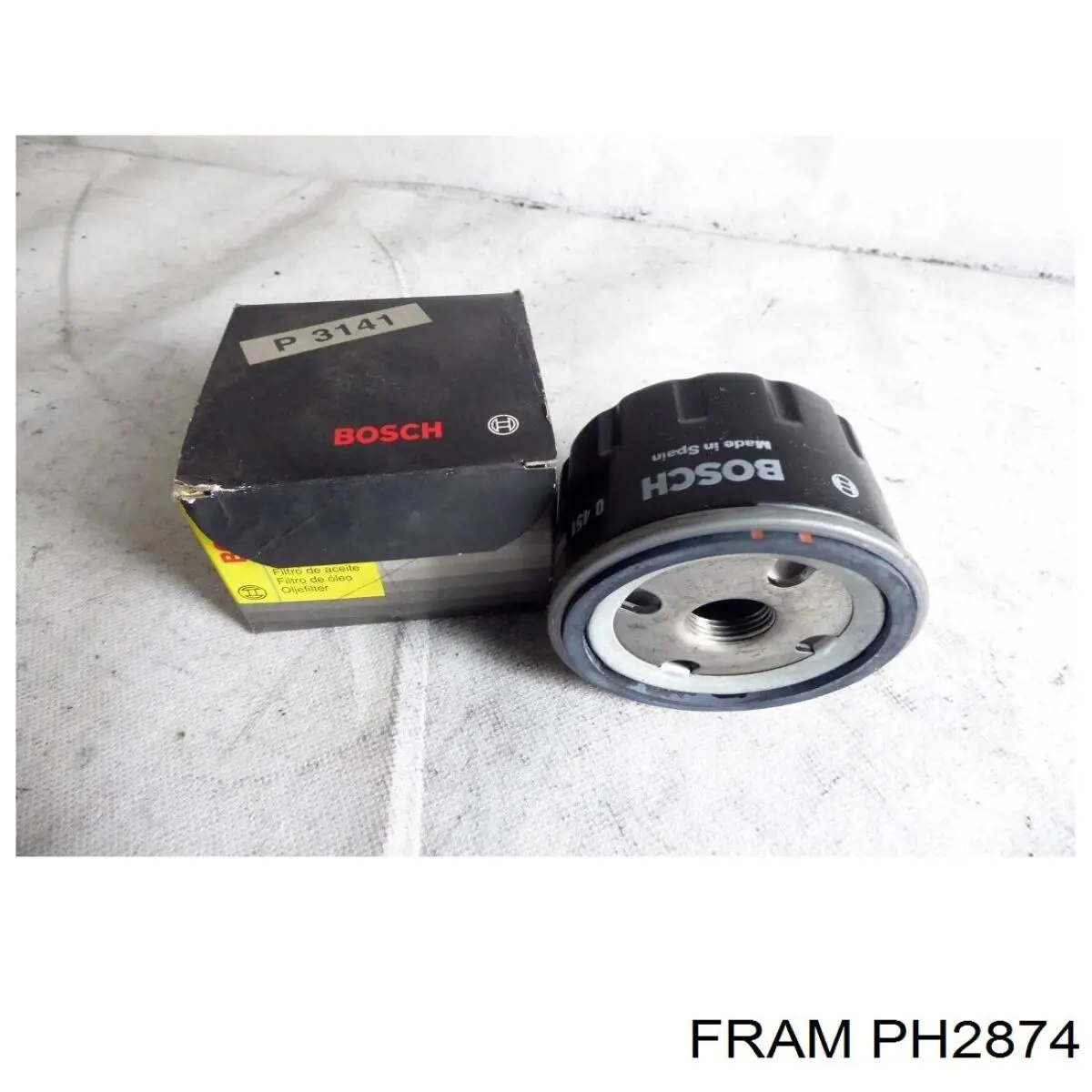 Масляний фільтр двигуна Fram PH2874 ціна, від 6.27 USD