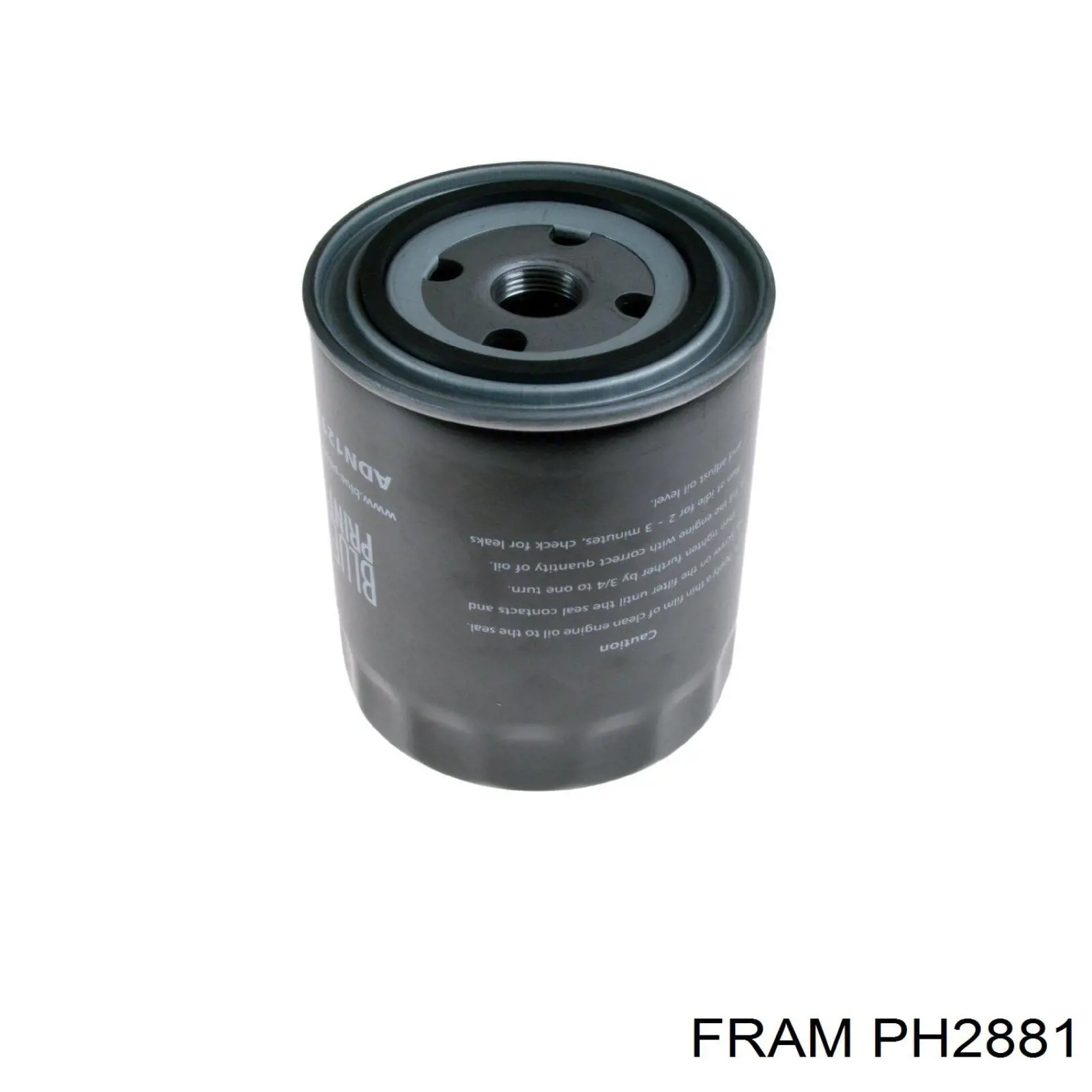 PH2881 Fram Фільтр масла