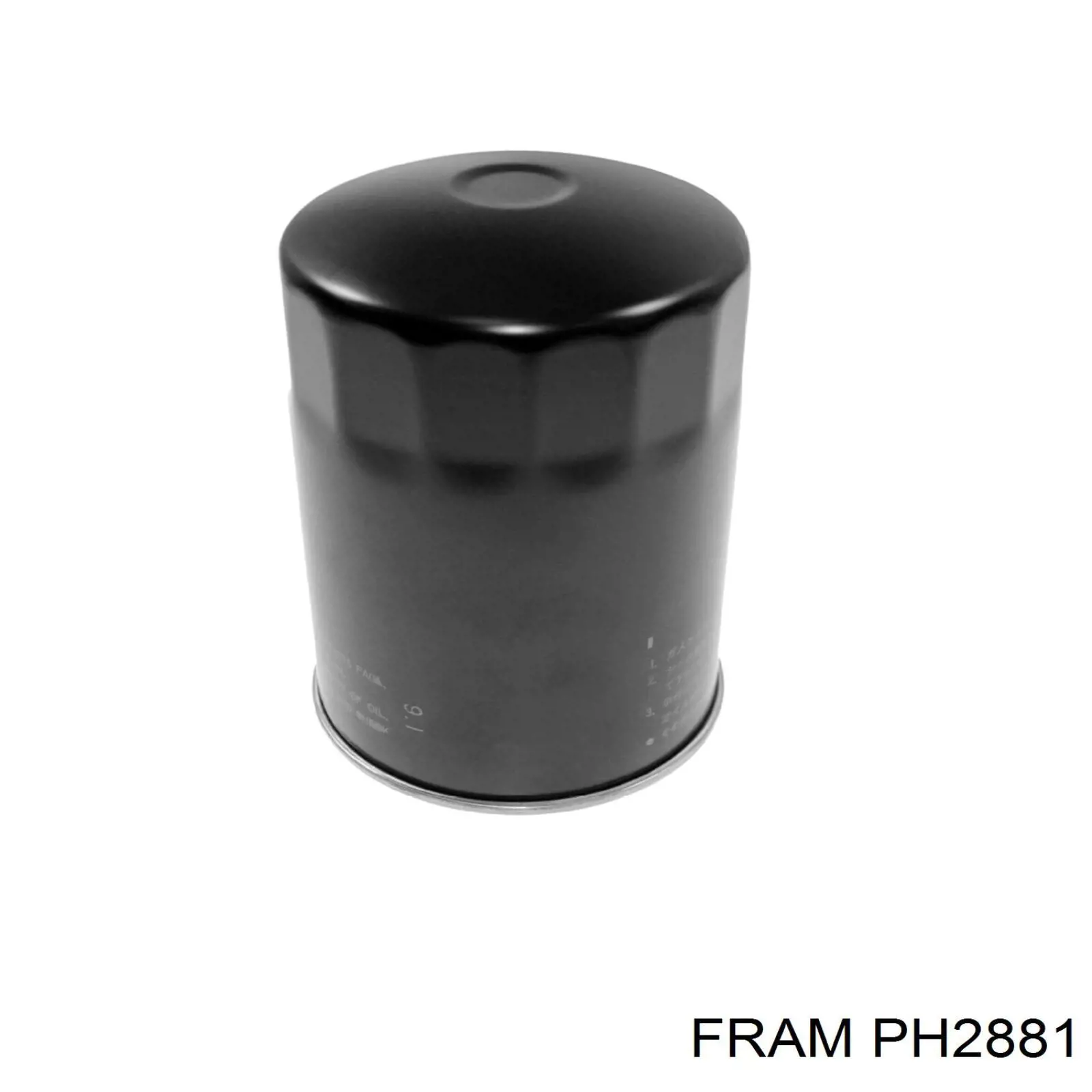 Масляний фільтр PH2881 Fram