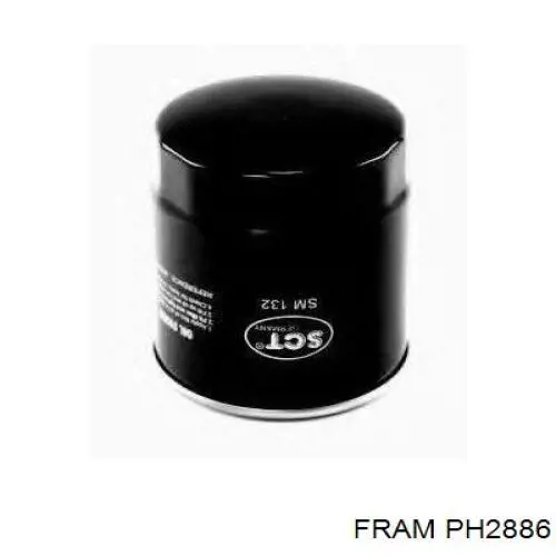 Масляний фільтр двигуна Fram PH2886 ціна, від 5.47 USD