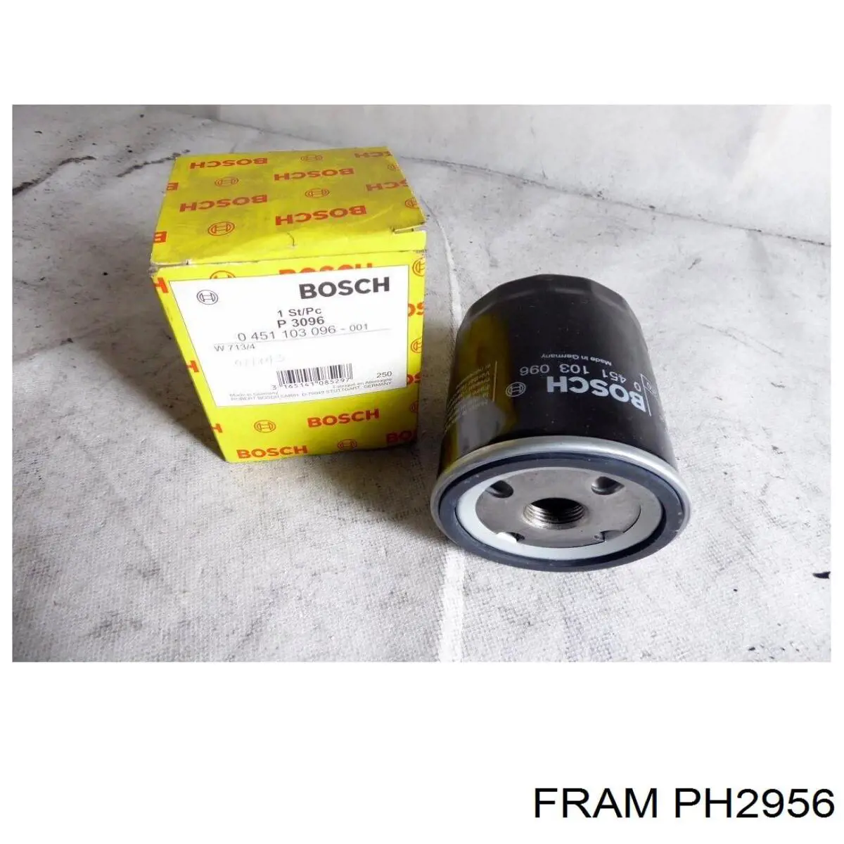 PH2956 Fram Фільтр масла