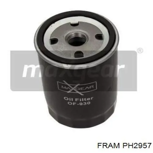 Масляний фільтр двигуна Fram PH2957 ціна, від 5.09 USD