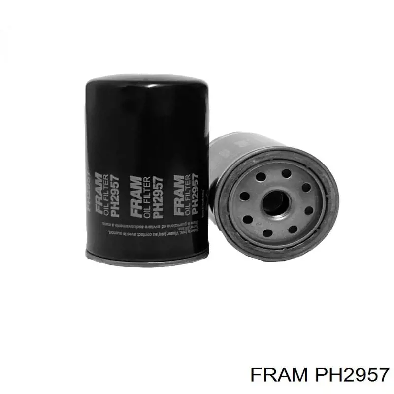PH2957 Fram фільтр масляний
