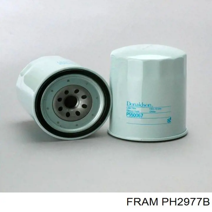Масляний фільтр двигуна Fram PH2977B ціна, від 9.67 USD