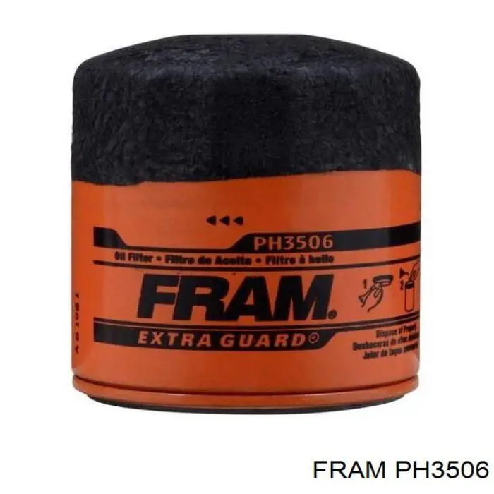 PH3506 Fram фільтр масляний