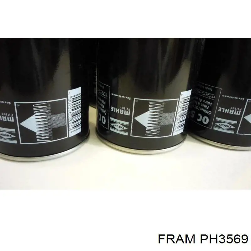PH3569 Fram фільтр масляний
