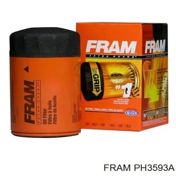 Масляний фільтр PH3593A Fram