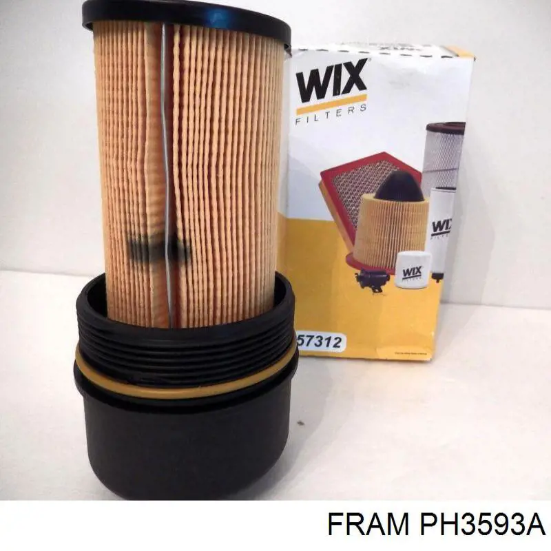 PH3593A Fram Фільтр масла